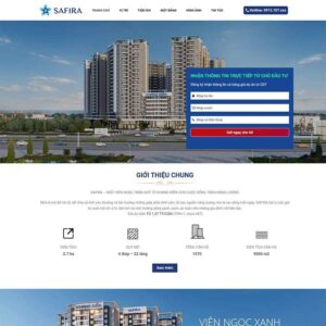 theme bất động sản