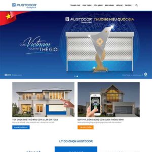 theme cửa cuốn