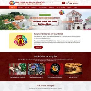 Web phong thủy