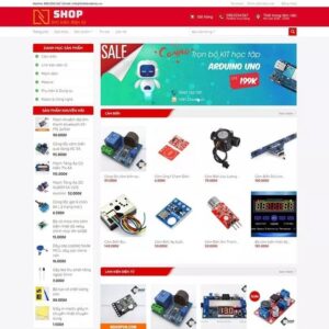 theme linh kiện điện tử