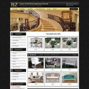 Web Sắt mỹ nghệ