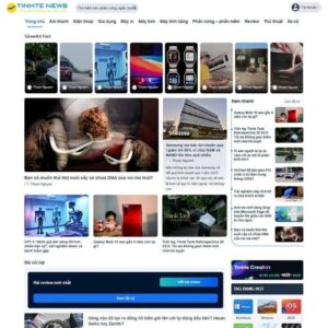 theme tin tức giống Tinh Tế
