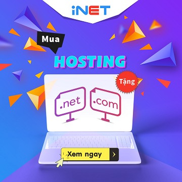 mua hosting domain inet