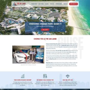 theme bất động sản