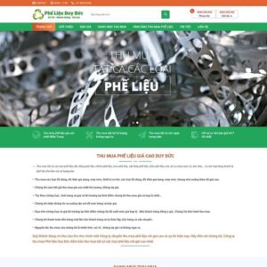 Thanh lý phế liệu