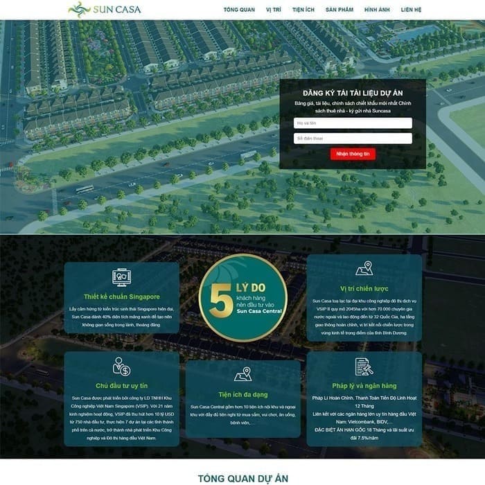 theme bất động sản