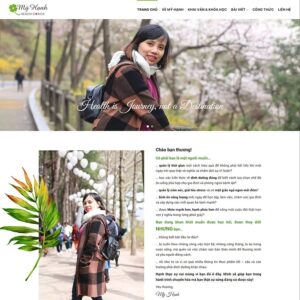 theme blog cá nhân