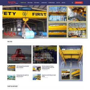 theme cơ khí xây dựng