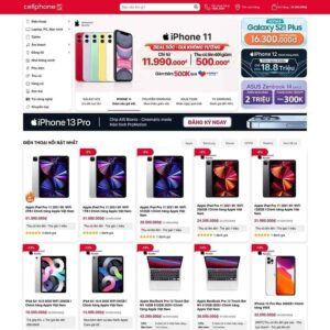 theme giống điện thoại Cellphones