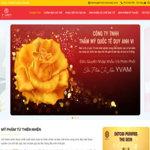 MỸ PHẨM TRỊ NÁM Y VAM*