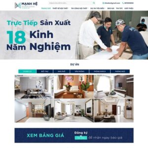 Web Nội thất