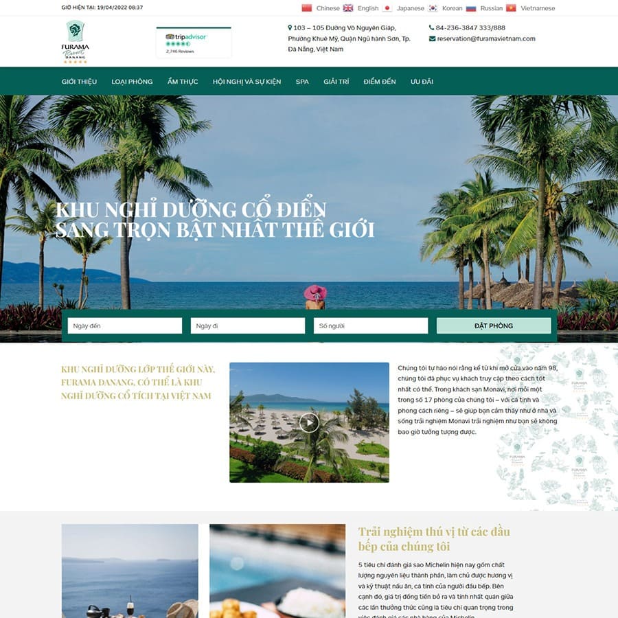 theme resort