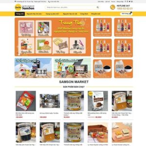 theme nguyên liệu pha chế