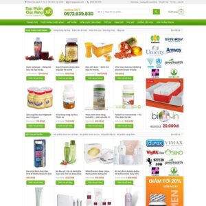 theme bán hàng TPCN