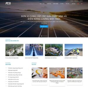 theme năng lượng mặt trời