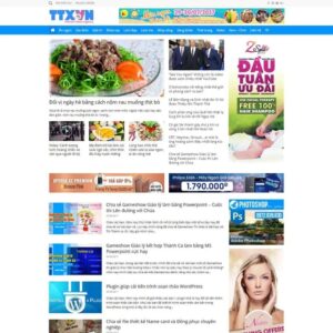 theme tin tức