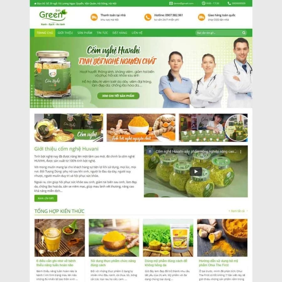 Tinh bột nghệ