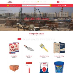 theme vật liệu xây dựng