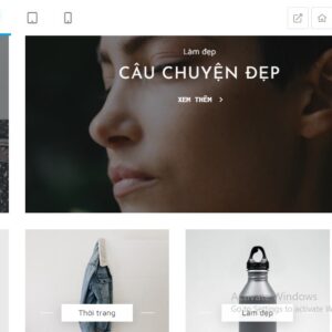 Theme blog cá nhân
