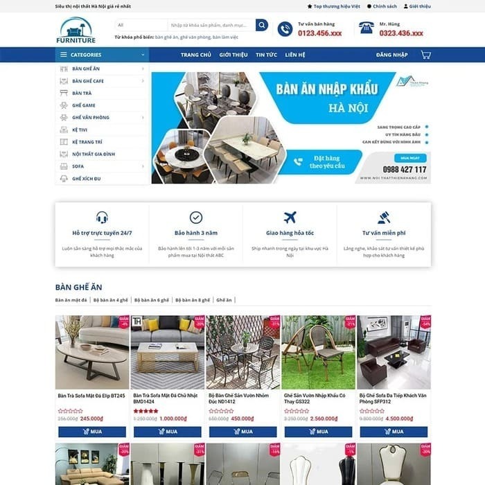 Theme Nội thất