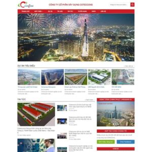 theme công ty xây dựng