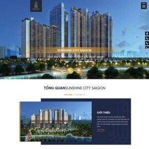 theme BĐS Sunshine City