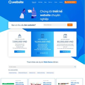 Web Thiết kế web