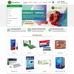 theme dược phẩm