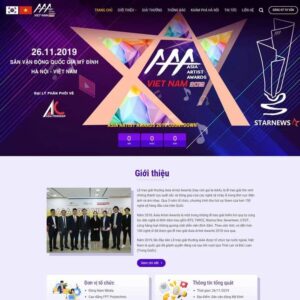 theme tổ chức sự kiện