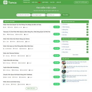 theme tuyển dụng