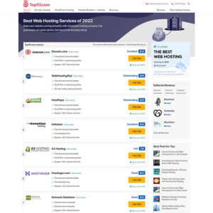 Tiếp thị hosting