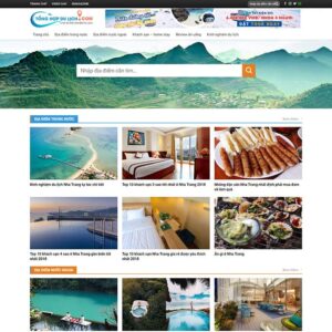 Web Tin tức Du lịch