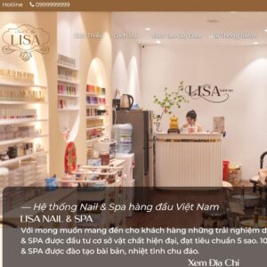 theme nail spa