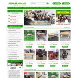 theme mua bán đồ cũ