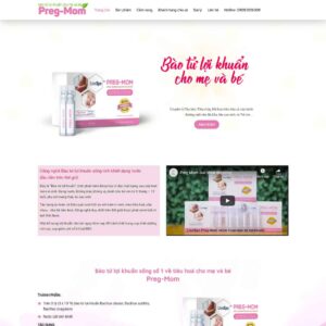 theme bán hàng TPCN