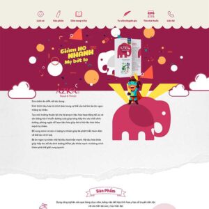 theme thực phẩm chức năng