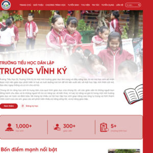 Theme trường tiểu học