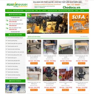 theme mua bán đồ cũ