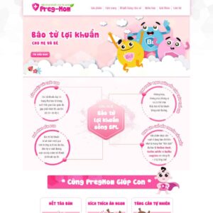 theme bán hàng TPCN