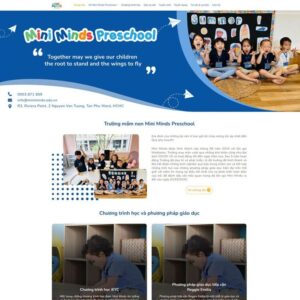 Theme Trường mầm non