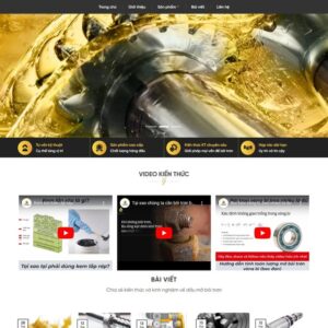 Theme dầu bôi trơn