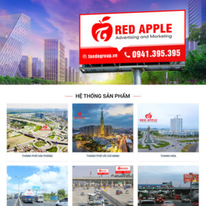 Theme Công ty quảng cáo