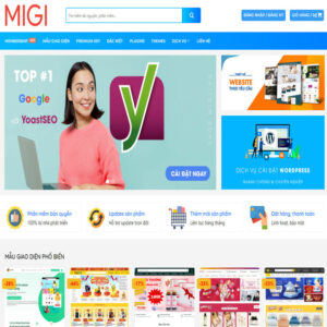 Theme bán theme plugin