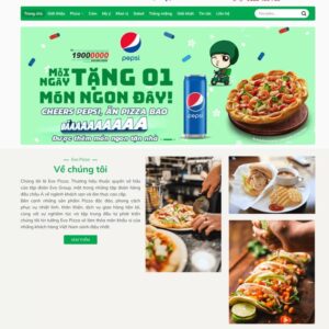 Theme bánh pizza