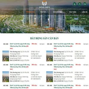 Theme bất động sản