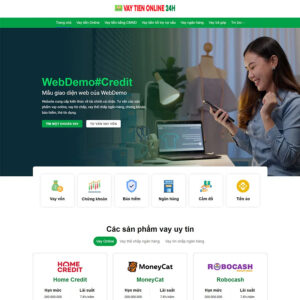 Theme vay tiền online