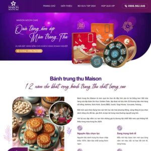 Theme bánh trung thu