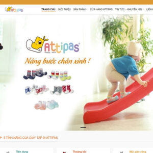 Theme giày trẻ em