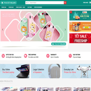 Theme Phụ kiện điện thoại