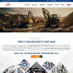 Theme Phụ tùng cơ khí